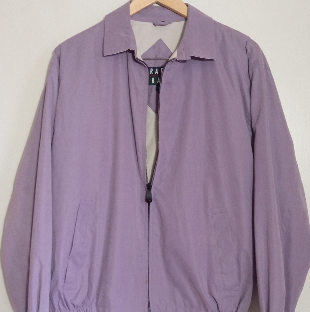 Trader Bay microfiber lightweight jacket that is wind and water resistant NWT